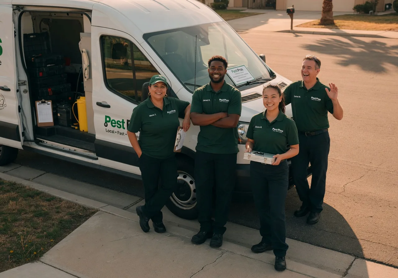 Pest Control company in Porterville, MS
